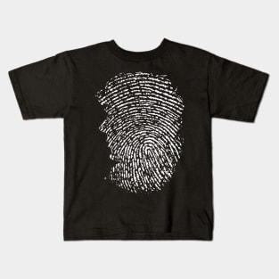 Sherlock Fingerprint Kids T-Shirt